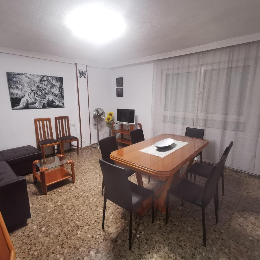 Apartamento La Garita Peniscola Ngoại thất bức ảnh